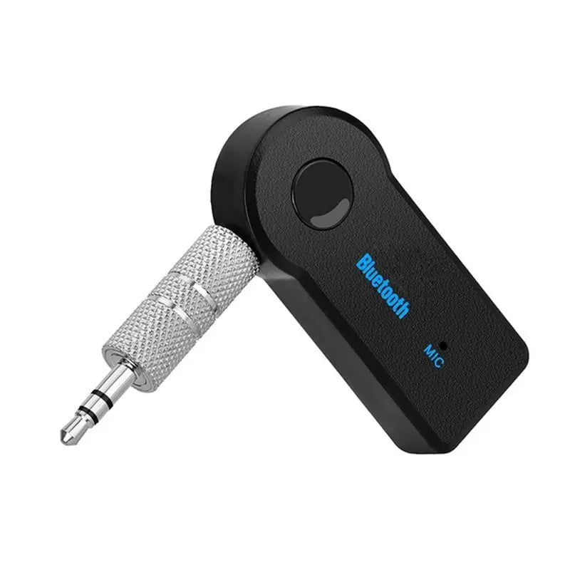 2-in-1 Wireless Bluetooth 5.0 Transmitter Adapter 3.5mm Car via Aux Input