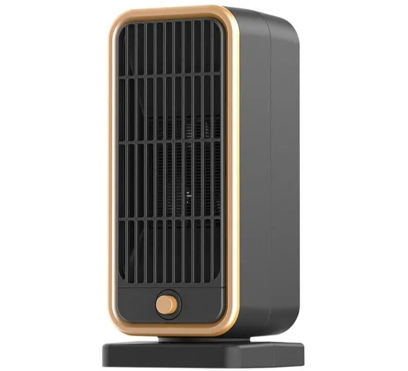 500W PTC ceramic fan heater, overheating and tipping protection electric heater