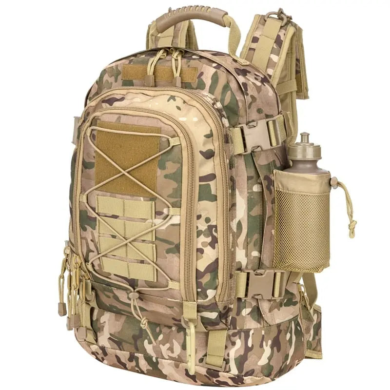 60L Tactical Backpack Outdoor Hiking Military Style