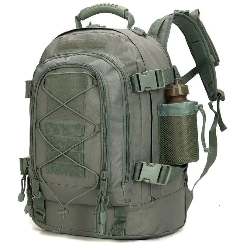 60L Tactical Backpack Outdoor Hiking Military Style