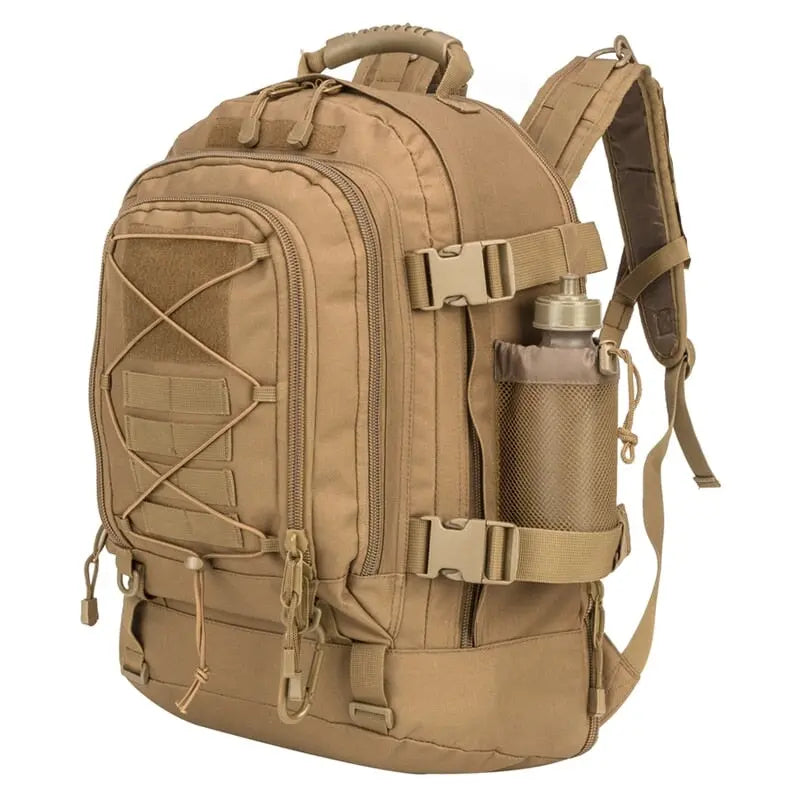 60L Tactical Backpack Outdoor Hiking Military Style