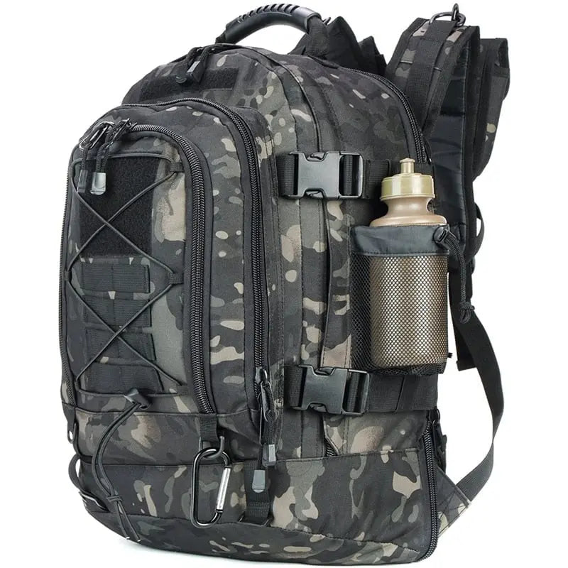 60L Tactical Backpack Outdoor Hiking Military Style