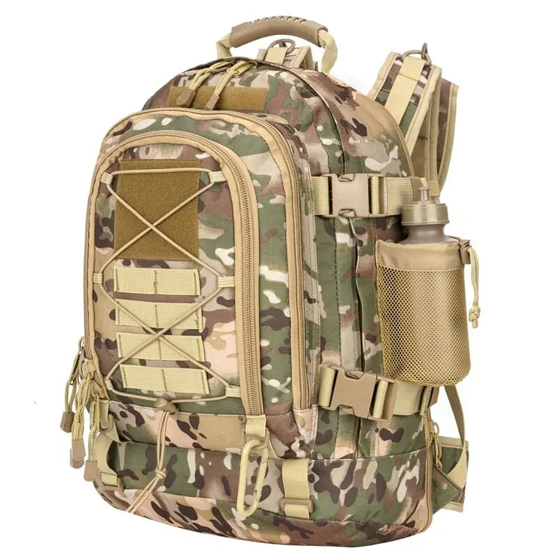 60L Tactical Backpack Outdoor Hiking Military Style