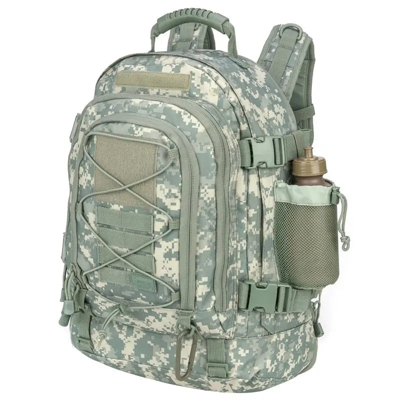 60L Tactical Backpack Outdoor Hiking Military Style