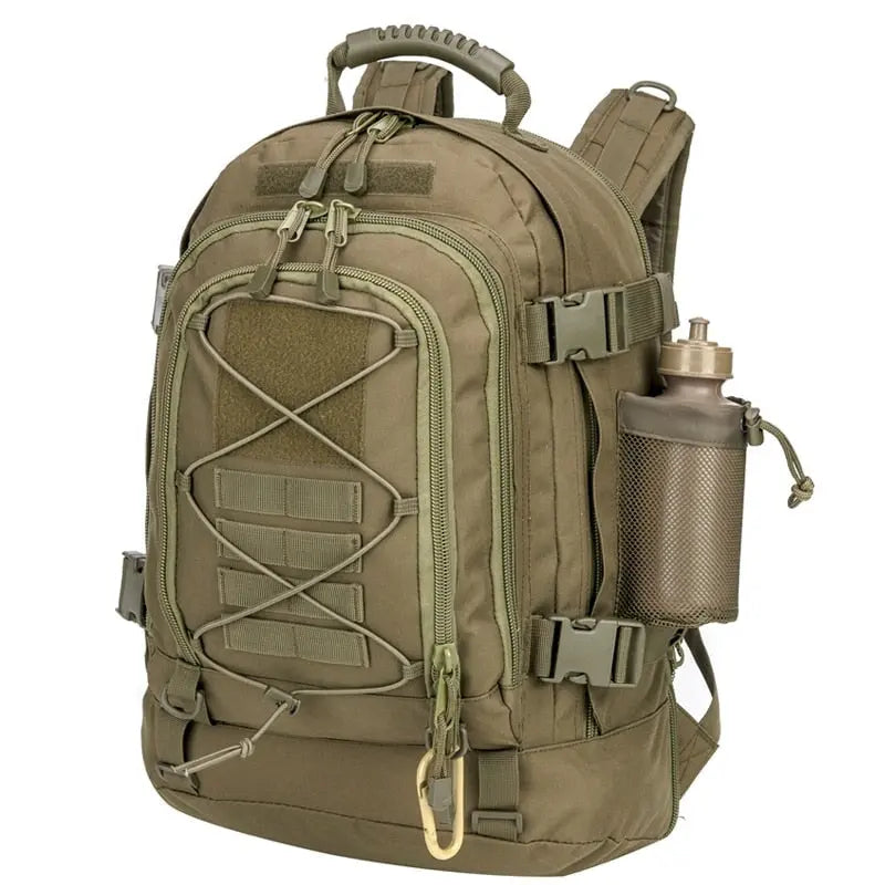 60L Tactical Backpack Outdoor Hiking Military Style