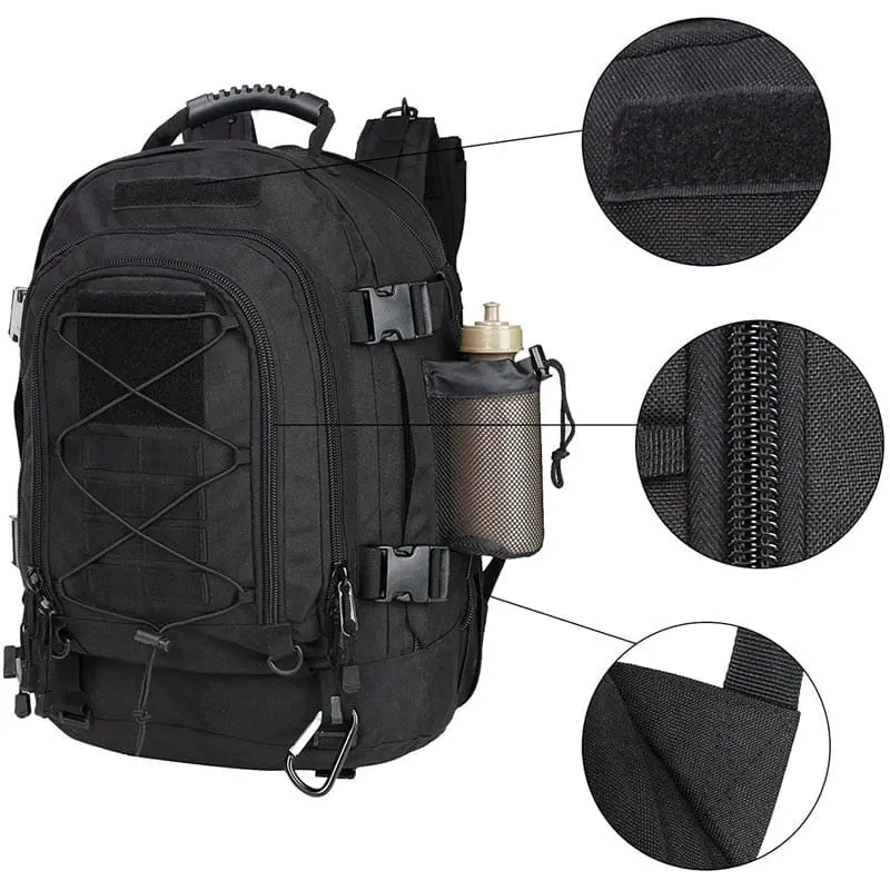 60L Tactical Backpack Outdoor Hiking Military Style