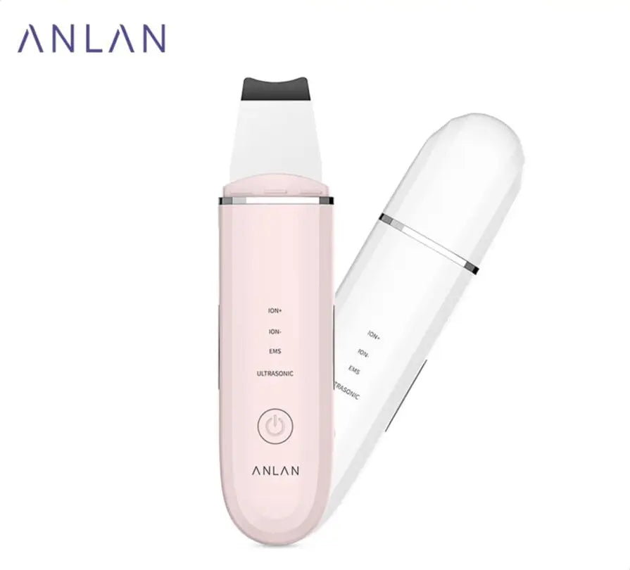 ANLAN Ultrasonic Ultrasonic Peeling Device Ion Skin Cleaner for Facial Care Pore Cleaner