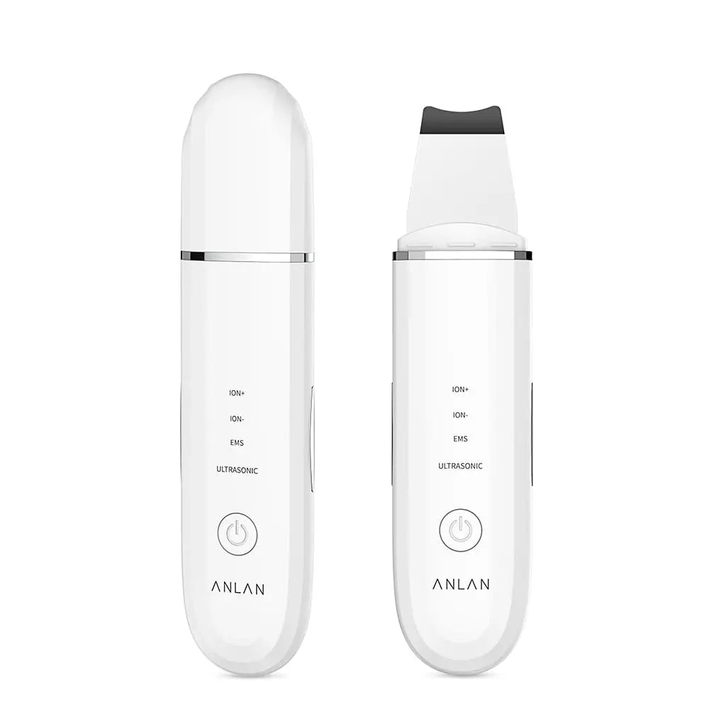 ANLAN Ultrasonic Ultrasonic Peeling Device Ion Skin Cleaner for Facial Care Pore Cleaner