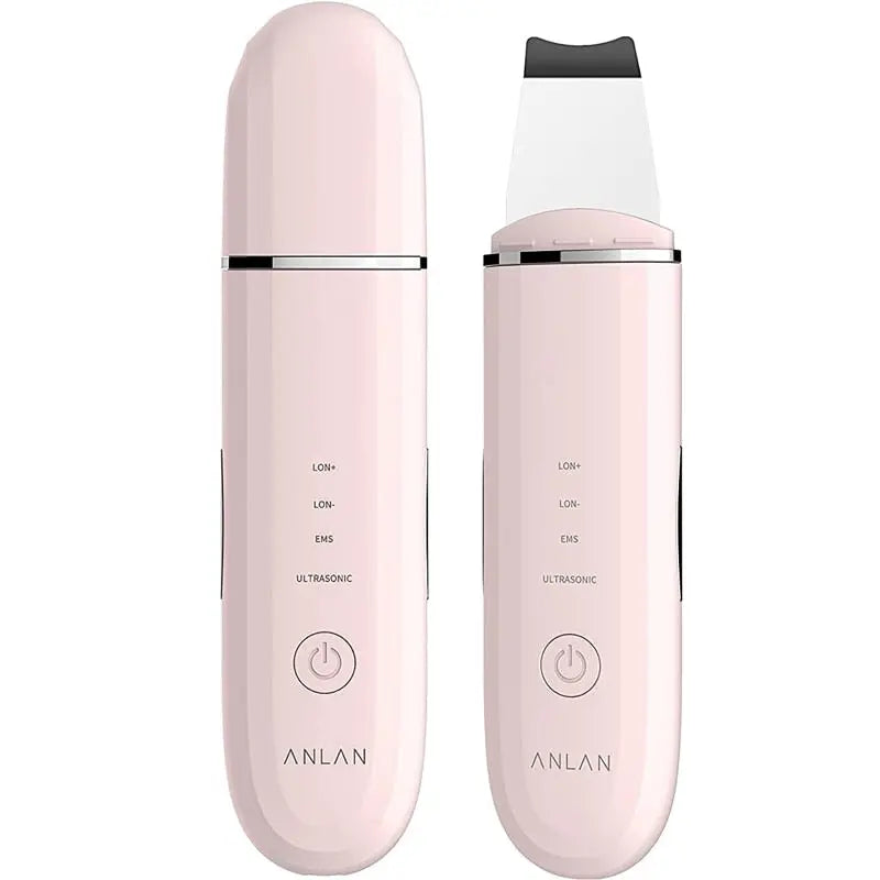 ANLAN Ultrasonic Ultrasonic Peeling Device Ion Skin Cleaner for Facial Care Pore Cleaner