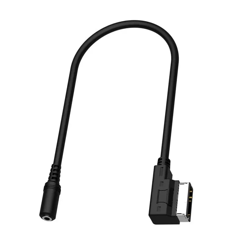 CAR AMI AUX Cable MMI AMI to 3.5mm Music Sound Audio Adapter for AUDI A3 A4 A5 A6 Q5 Q7