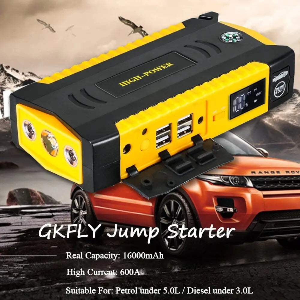 Car Jump Starter PowerBank Battery Booster Charger 12V StarterBuster