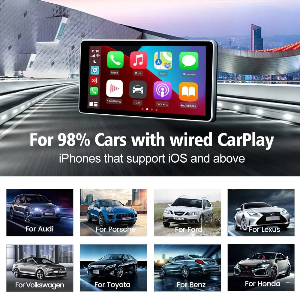 CarlinKit 4.0 Wireless CarPlay Wireless Android Auto Adapter automatic connection