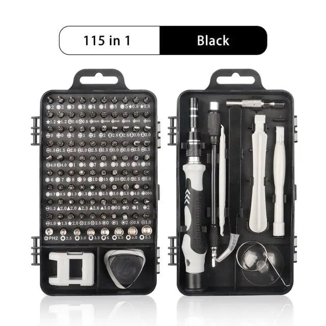 Computer Repair Kit, 122 in 1 Small Precision Screwdriver Set