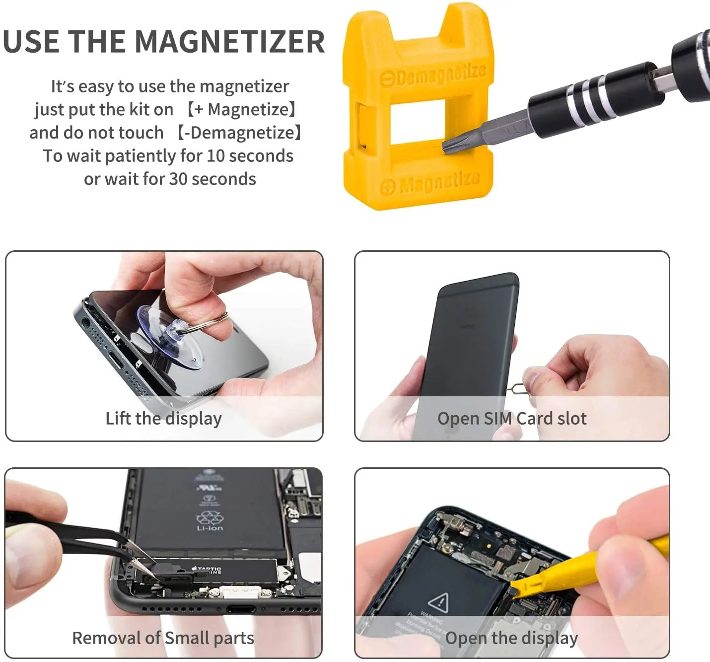 Computer Repair Kit, 122 in 1 Small Precision Screwdriver Set