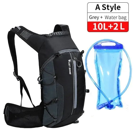 WEST BIKING Waterproof Backpack/Bicycle Bag Reflective Outdoor Sports