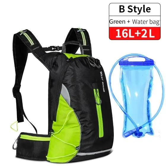 WEST BIKING Waterproof Backpack/Bicycle Bag Reflective Outdoor Sports