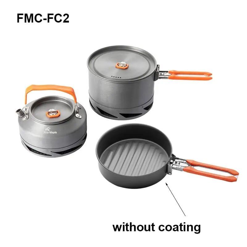 Fire Maple Camping Cookware Hiking Cooking Picnic Set