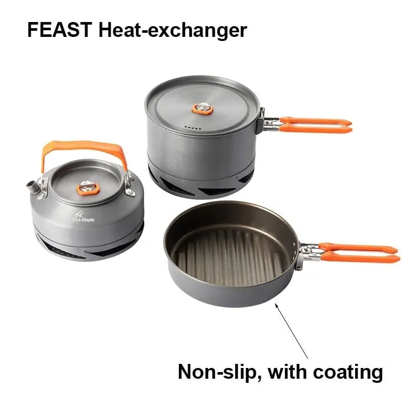 Fire Maple Camping Cookware Hiking Cooking Picnic Set