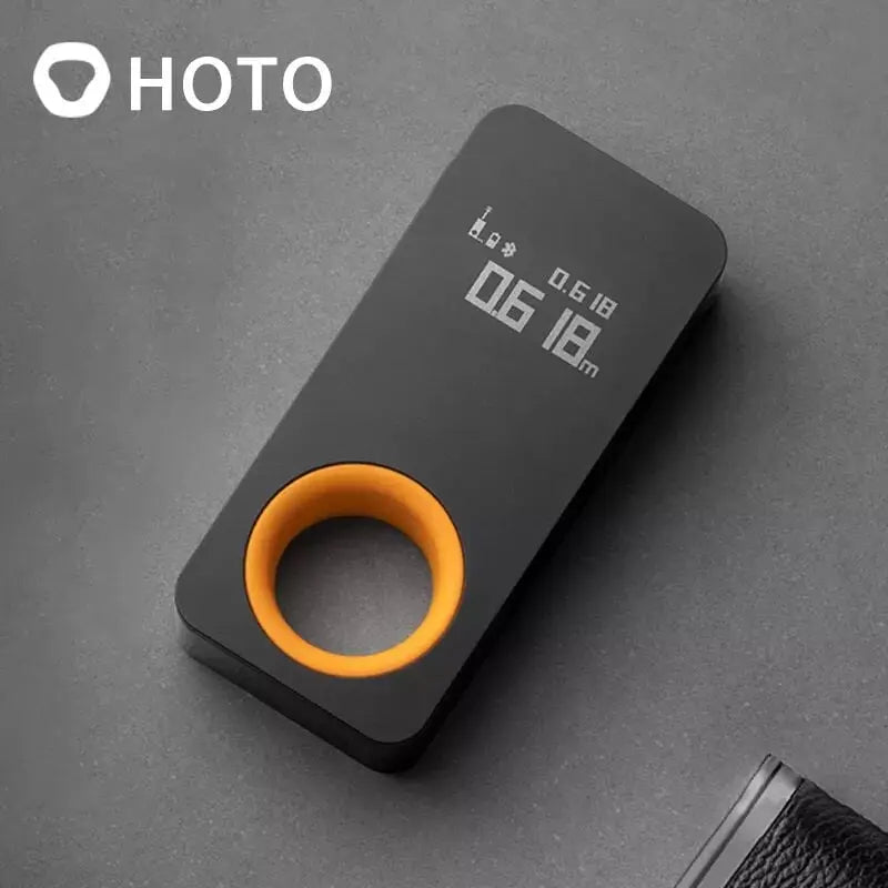 HOTO Laser Tape Measure, Smart Laser Rangefinder, Intelligent, 30M, OLED Display