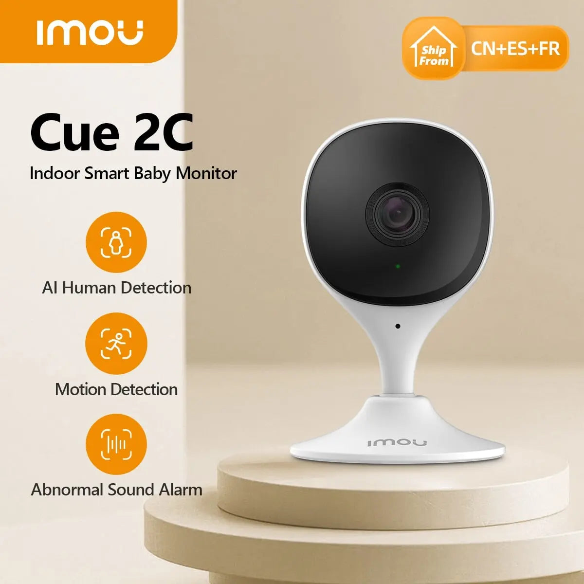 Indoor WLAN IP Überwachungskamera1080P Baby Monitor Nachtsicht Video Mini Wifi