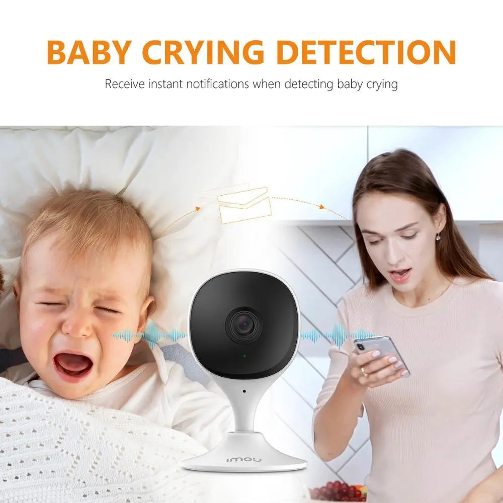 Indoor WiFi IP Surveillance Camera 1080P Baby Monitor Night Vision Video Mini Wifi