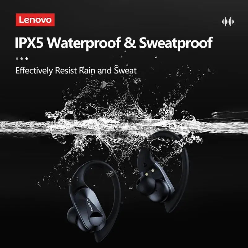 Lenovo LP75 TWS Bluetooth 5.3 Earphones Kabellos für Musik und Sport für ein unvergleichlichen Klang - Raffiniertedinge