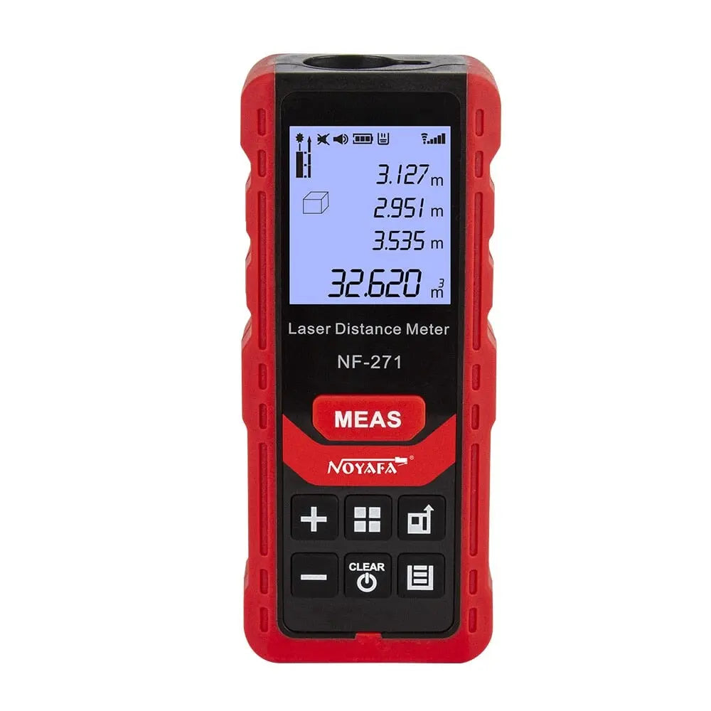 Noyafa NF-271 Laser Distance Meter 40M 80M Range Finder Tool