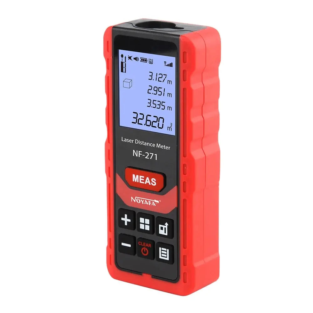 Noyafa NF-271 Laser Distance Meter 40M 80M Range Finder Tool