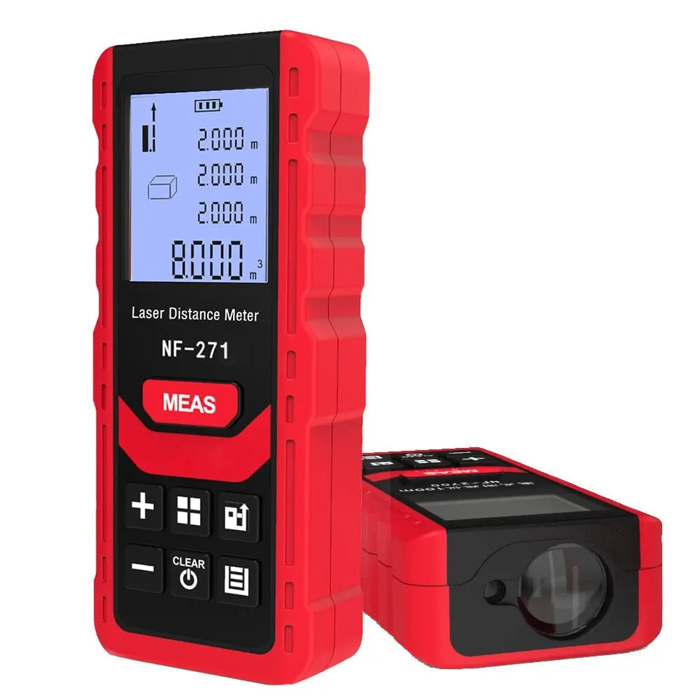 Noyafa NF-271 Laser Distance Meter 40M 80M Range Finder Tool