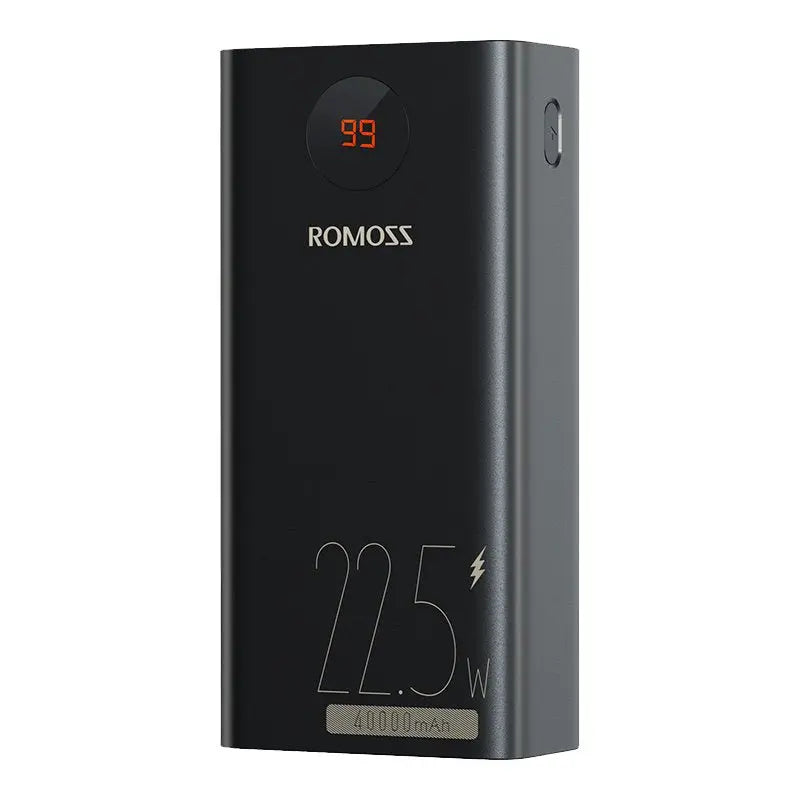 ROMOSS Power Bank 40000mAh 22.5W Schnellladung PD20W