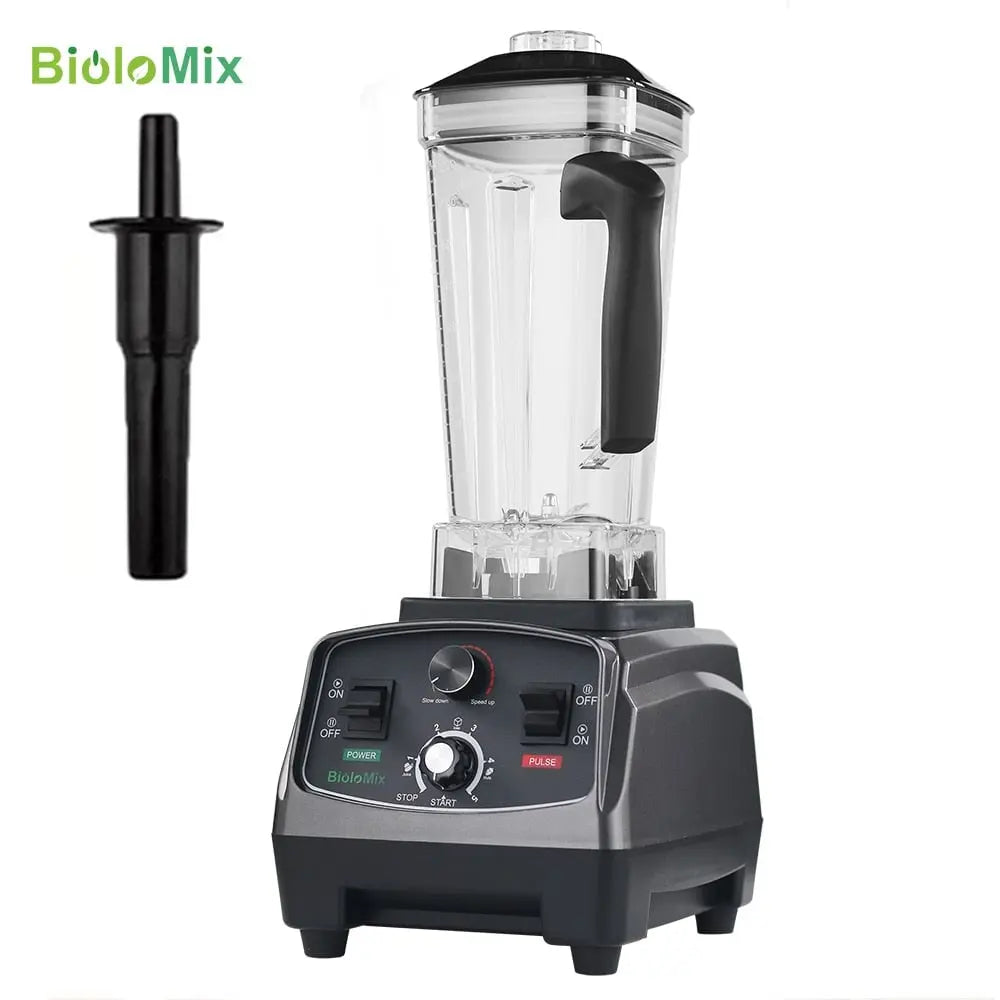 Refined kitchen blender 2200w juicer with timer smoothie maker