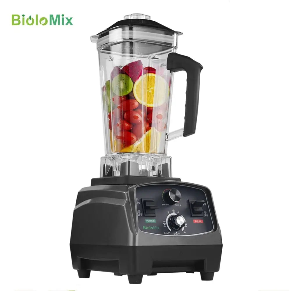 Refined kitchen blender 2200w juicer with timer smoothie maker