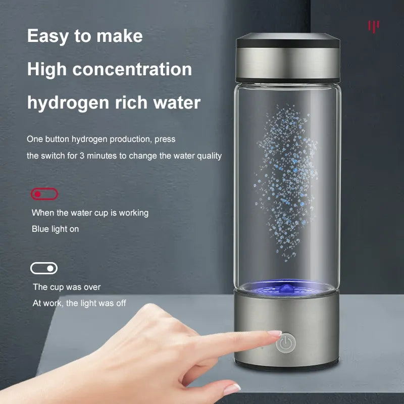 Tragbarer Hochkonzentrations-Wasserstoffgenerator für Gesundheit und Wohlbefinden in nur 3 Minuten