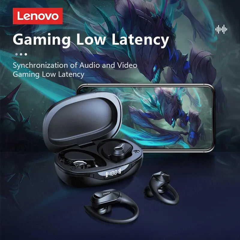 Lenovo LP75 TWS Bluetooth 5.3 Earphones Kabellos für Musik und Sport für ein unvergleichlichen Klang