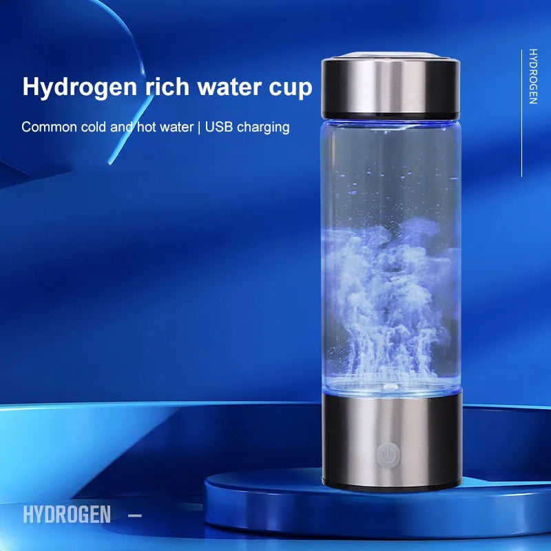 Tragbarer Hochkonzentrations-Wasserstoffgenerator für Gesundheit und Wohlbefinden in nur 3 Minuten