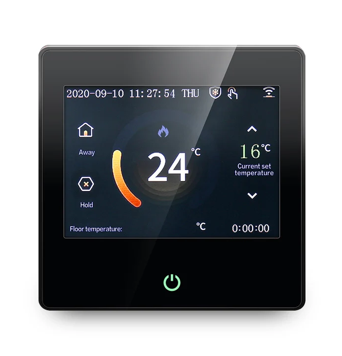 Intelligente Wärme, Smarter Komfort: Das Tuya WiFi Smart Thermostat - Dein Schlüssel zur effizienten Raumtemperaturregelung!