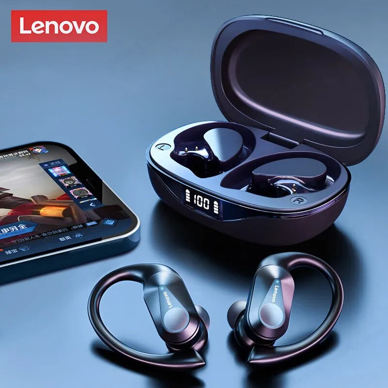 Lenovo LP75 TWS Bluetooth 5.3 Earphones Kabellos für Musik und Sport für ein unvergleichlichen Klang