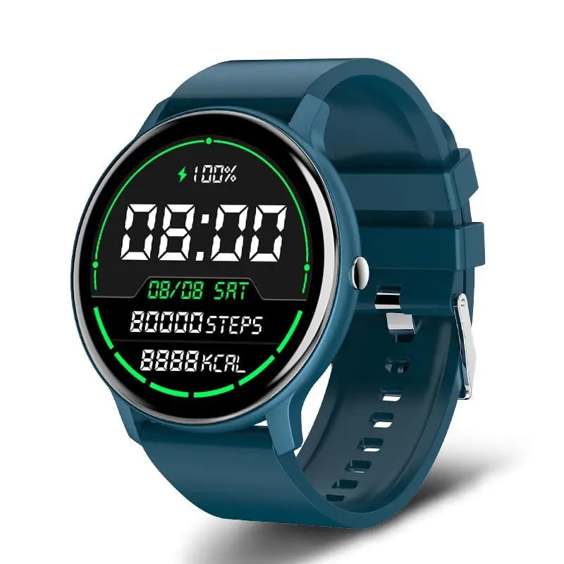 Smartwatch Watch Heart Rate Blood Pressure Multifunctional Sports Watch Men Women Waterproof