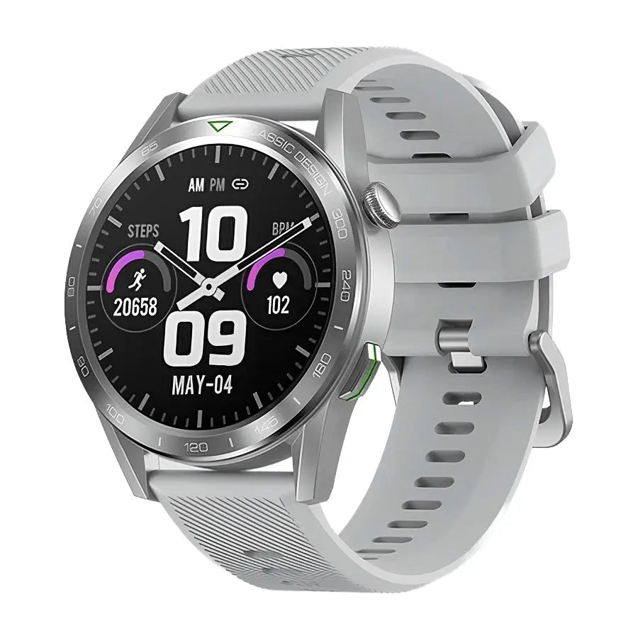 Smartwatch mit Ultra HD IPS Display, Bluetooth Anrufen, 24 Stunden Gesundheitsüberwachung