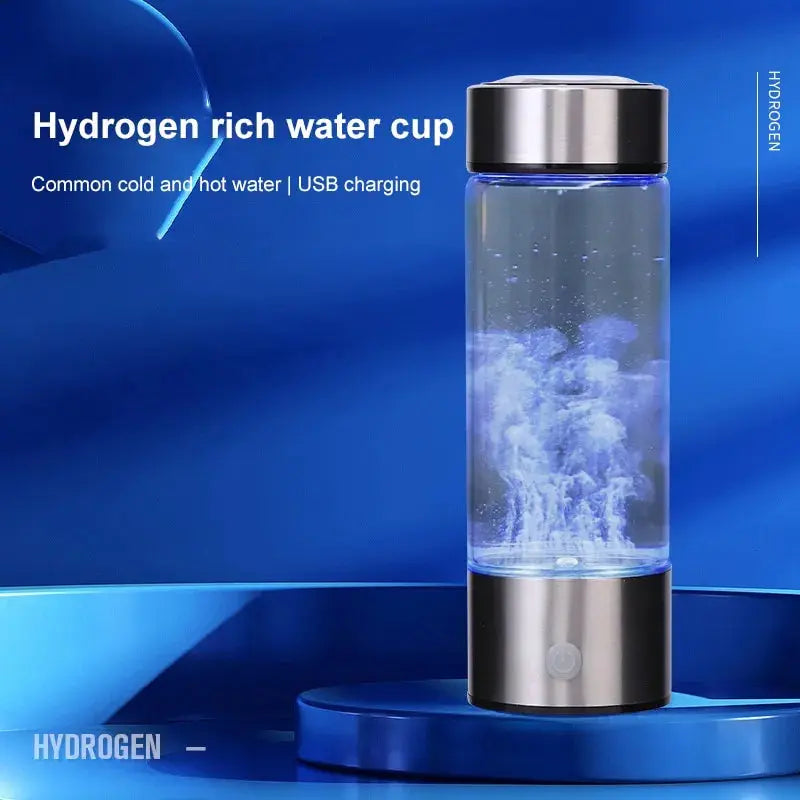 Tragbarer Hochkonzentrations-Wasserstoffgenerator für Gesundheit und Wohlbefinden in nur 3 Minuten - Raffiniertedinge