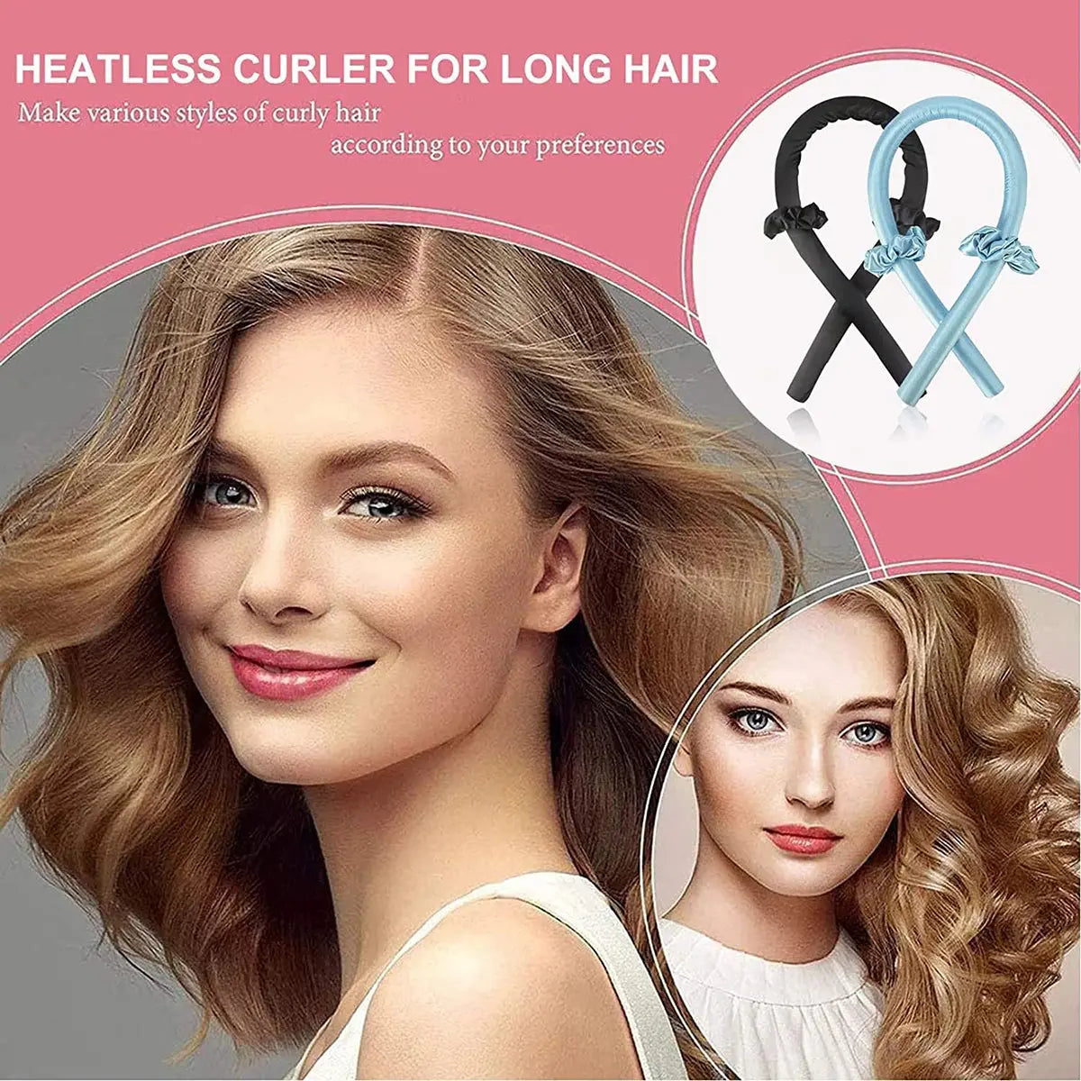 Unser revolutionäres Locken-Set für individuelle Frisuren ohne Aufwand! Locken ohne Hitzeschäden - Raffiniertedinge