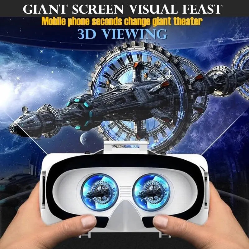 VR Virtual Reality 3D Brillenbox Stereo VR Google Cardboard für IOS Android Smartphone