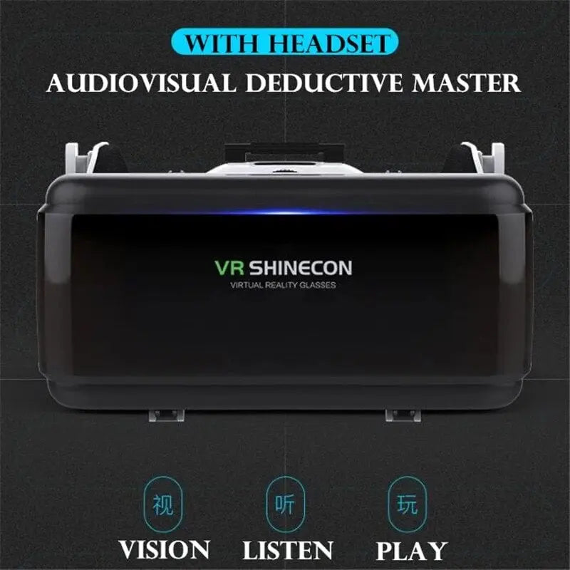 VR Virtual Reality 3D Brillenbox Stereo VR Google Cardboard für IOS Android Smartphone