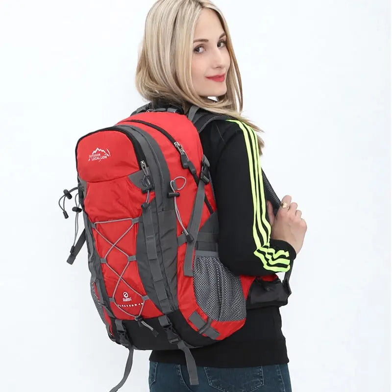 Wanderrucksack Hiking Trekking Rucksäcke Wasserdichte Unisex Outdoor