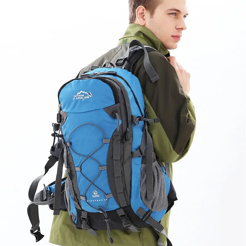 Wanderrucksack Hiking Trekking Rucksäcke Wasserdichte Unisex Outdoor