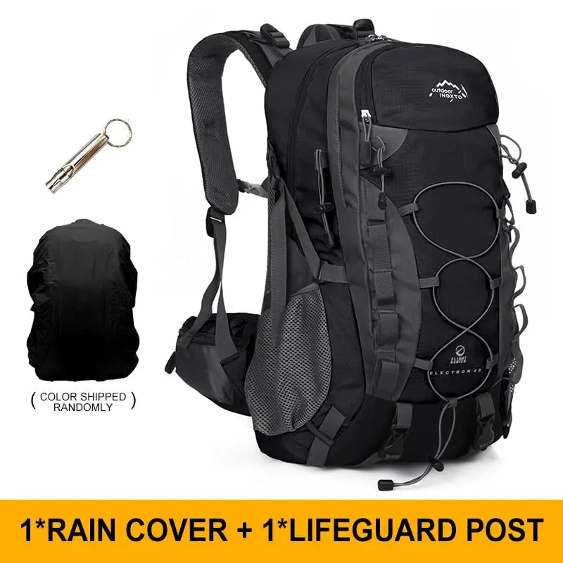 Wanderrucksack wasserdicht, Trekking robust 35-40-Liter Volumen