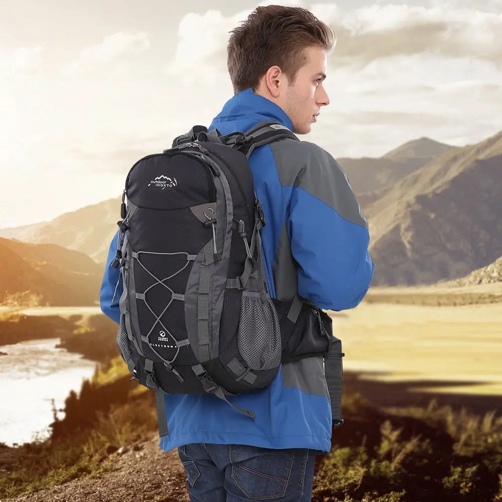 Wanderrucksack wasserdicht, Trekking robust 35-40-Liter Volumen