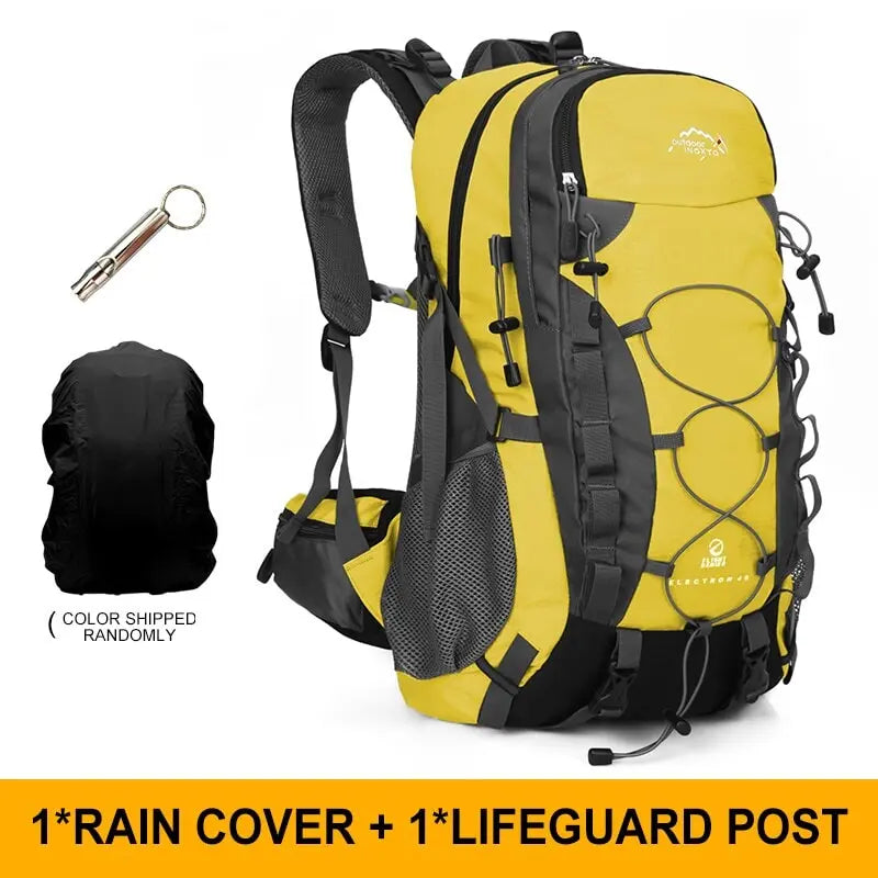 Wanderrucksack wasserdicht, Trekking robust 35-40-Liter Volumen