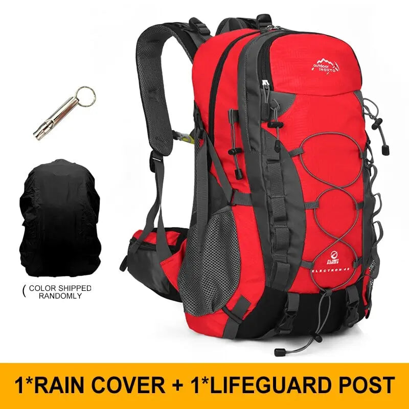 Wanderrucksack wasserdicht, Trekking robust 35-40-Liter Volumen