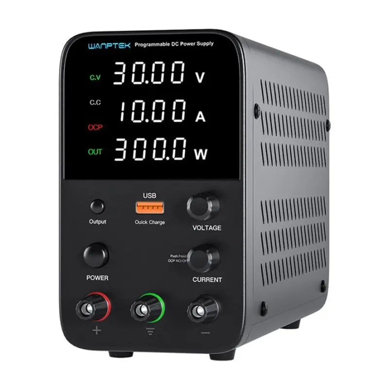 Wanptek Programmable DC Power Supply WPS3010H Laboratory Maintenance 30V 10A 300 Watt Voltage Current Regulator